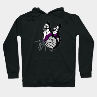 Demisexual Butterfly Hoodie